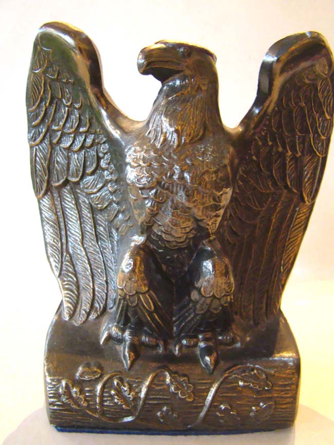A nice pair of vintage American eagle bookends — image 2